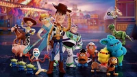 Toy Story 4: A Celebration of Friendship with Woody, Buzz, and Friends