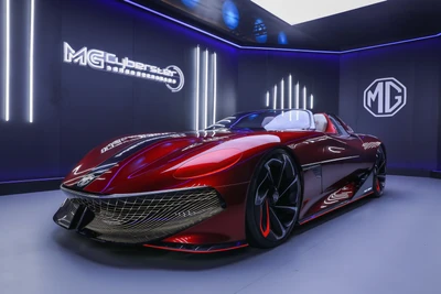 концепт mg cyberster, mg cyberster concept, электрические спортивные автомобили, концепт ev, 5k