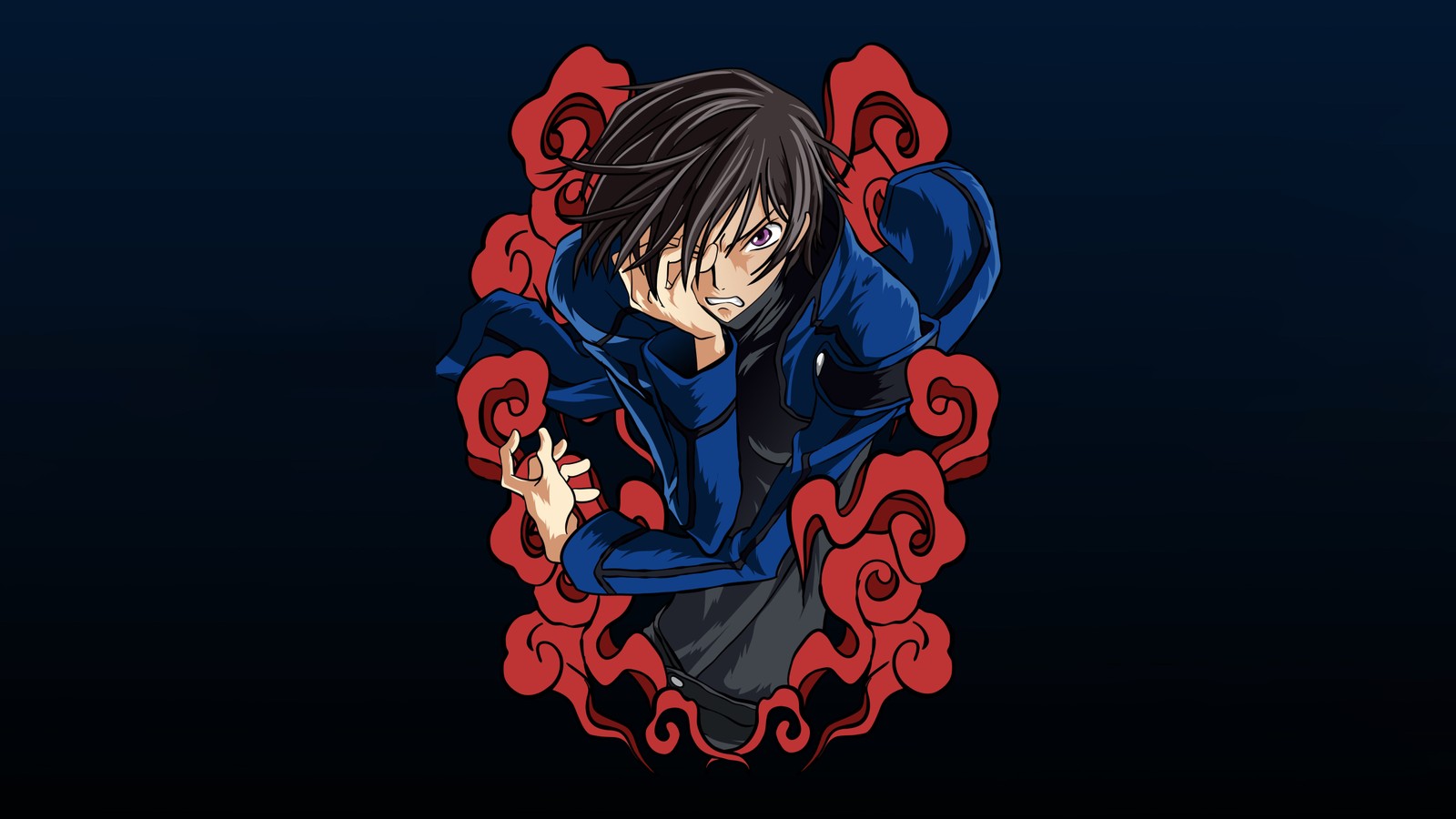 Baixar papel de parede lelouch lamperouge, arte de personagem, code geass, 5k, anime