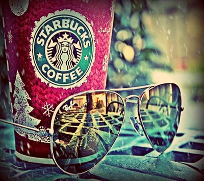 café, starbucks