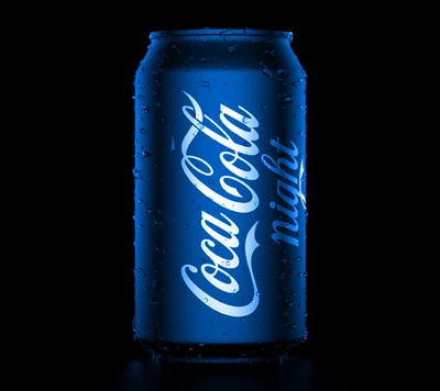 blau, coca cola