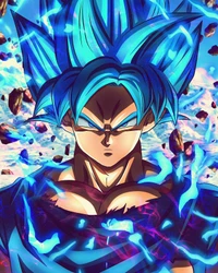 Скачать обои аниме, anime, broly, драгонболл супер, dragon ball super