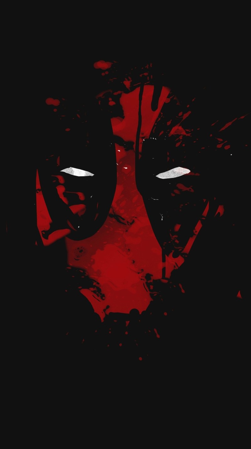 Обои deadpool hd wallpaper cave (чёрный, darkdroid, marvel, красный)