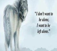 quote, wolf