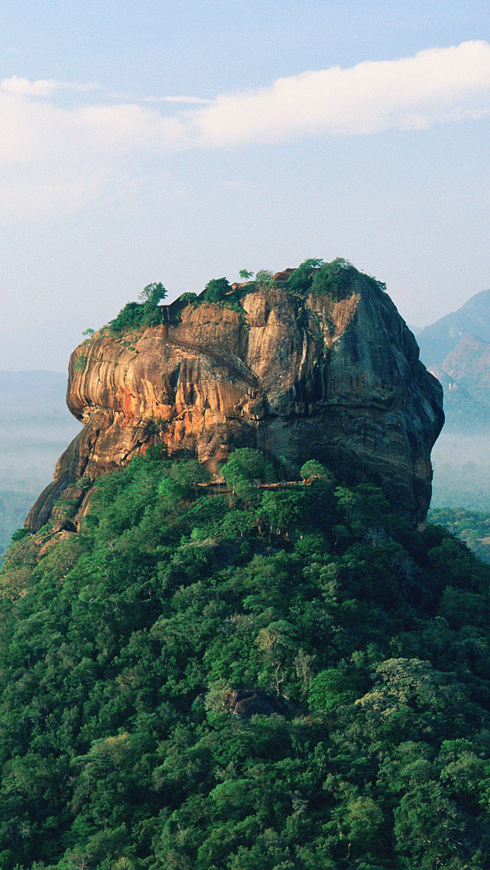 Скачать обои sigiriya, шри ланка, sri lanka