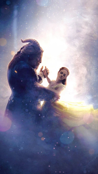 Enchanting Dance of Belle and the Beast - 2017 Movie Poster