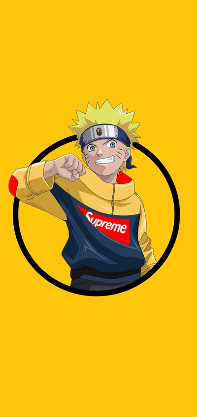 hd, naruto, supreme, papel de parede