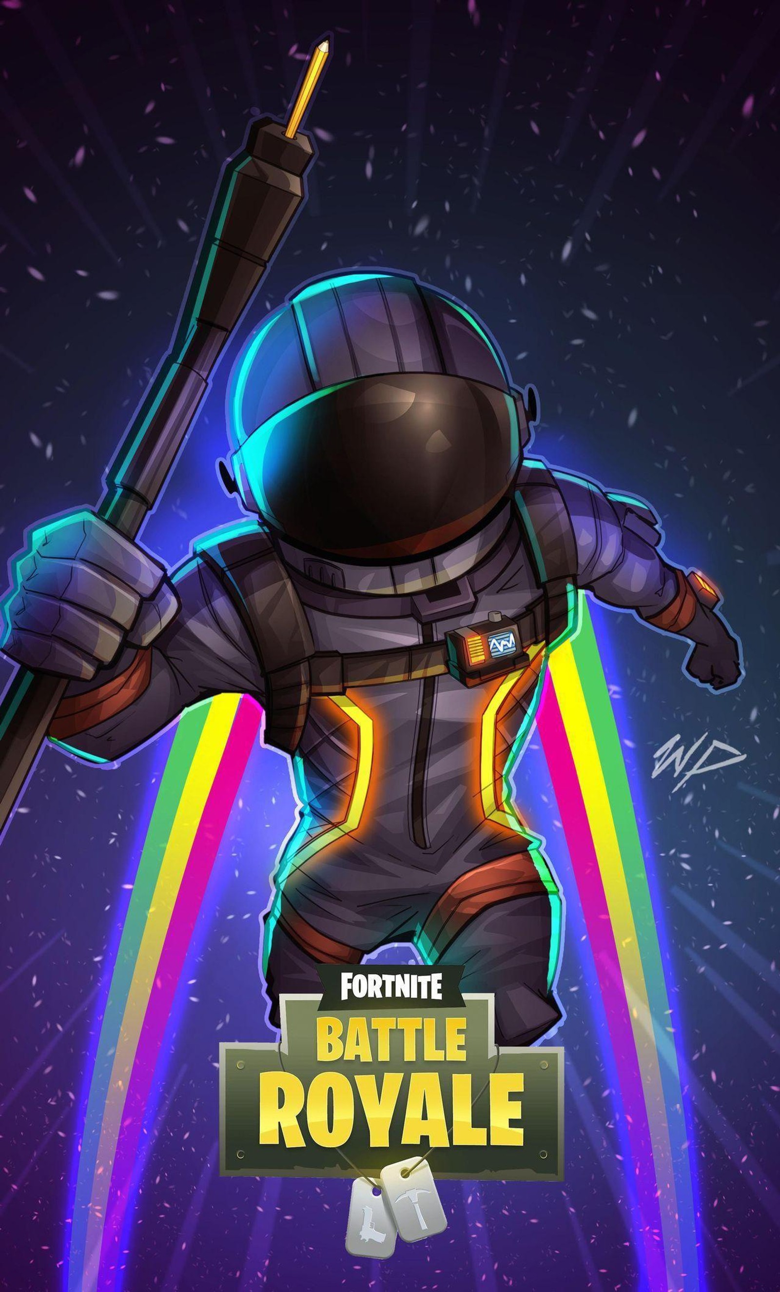 Papel de parede do fortnite battle royale (fortnite, jogo)