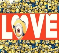 Minions celebram o amor