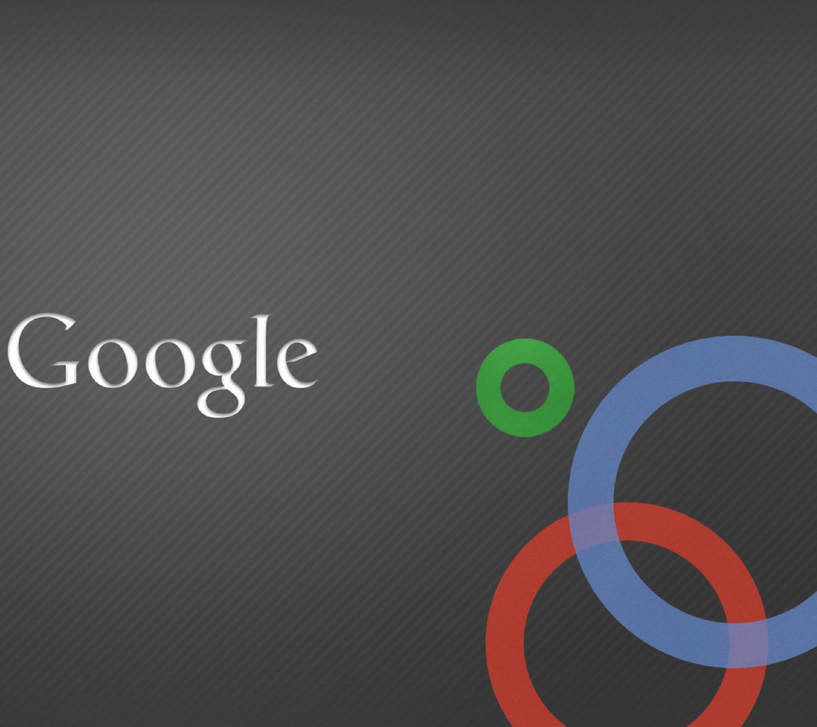 Logotipo do google com as palavras google e dois círculos (android, google, rede, mais, social)