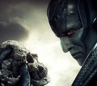 Apocalypse Confronts Death: A Dark Encounter in X-Men