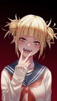 himiko, himiko toga, my hero academia