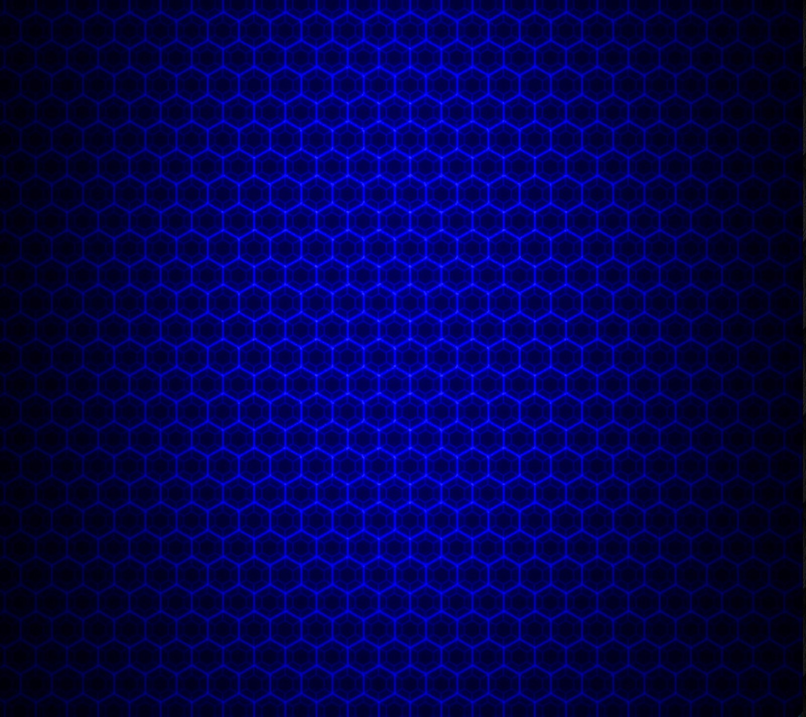 A blue hexagonal background with a black background (abstract, blue, carbon, gs5, htc)