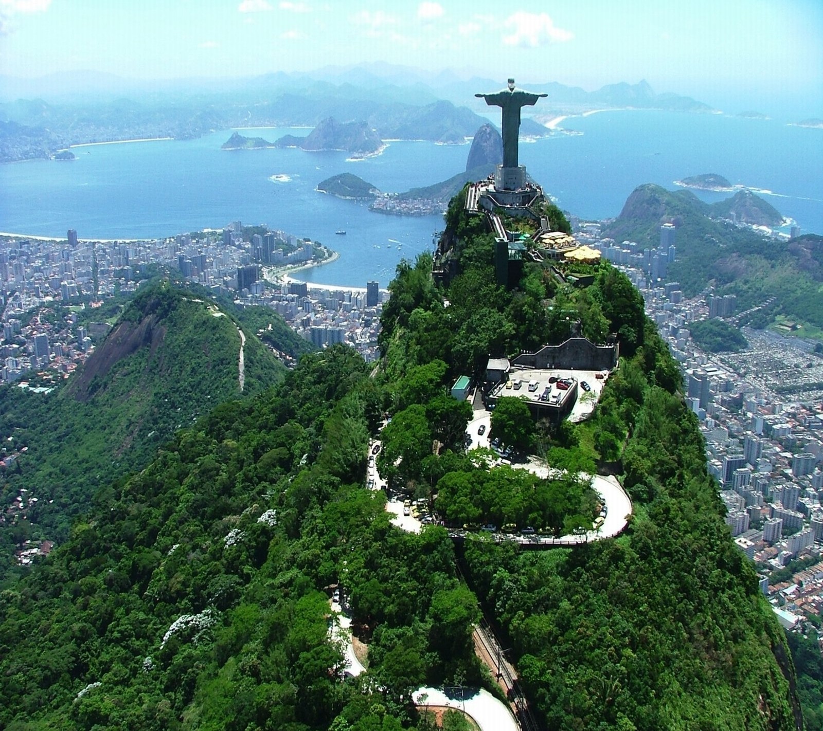 brazil, christ the redeemer, rio de janeiro wallpaper