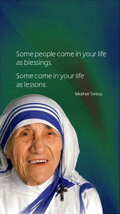 Mother Teresa: Embracing Life's Blessings and Lessons