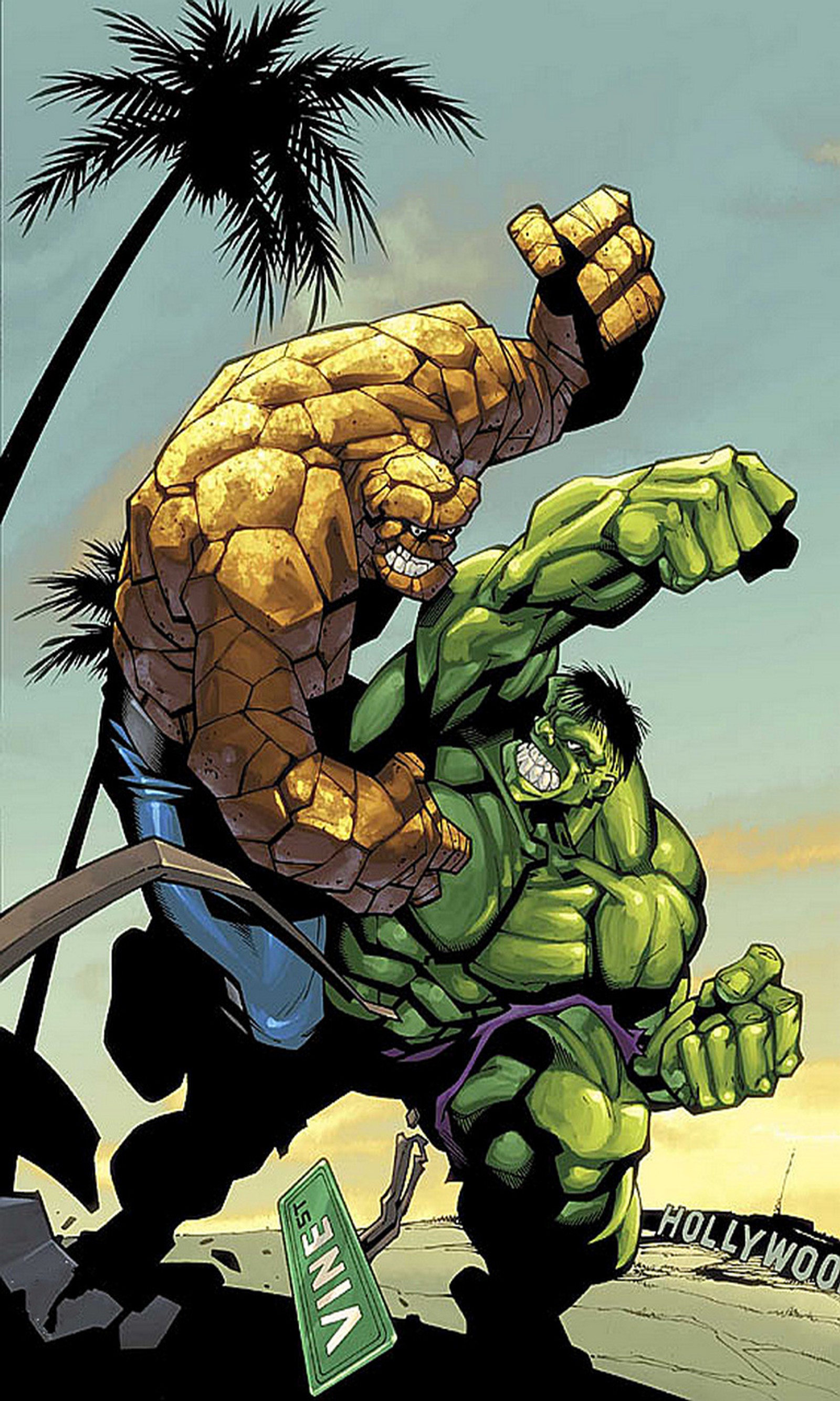 Hulk et l'incroyable hulk (bd, bandes dessinées, les quatre fantastiques, hulk, marvel comics)