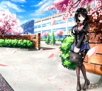 anime, date a live, girl, tokisaki kurumi