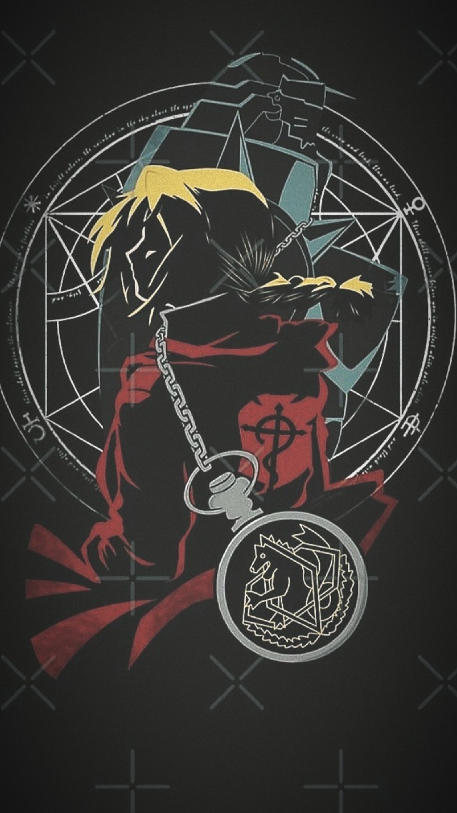 Téléchargez le fond d'écran anime, fullmetal alchemist