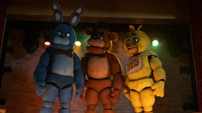 Five Nights at Freddy's: The Haunting Trio of Horror