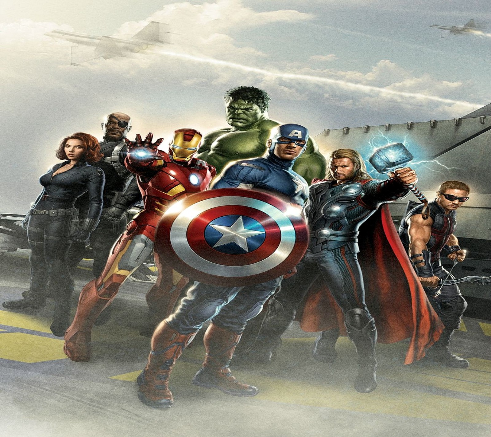 Скачать обои 2012, android, мстители, avengers, крутой