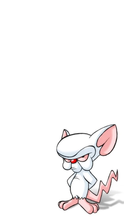 dibujos animados, pinky and the brain