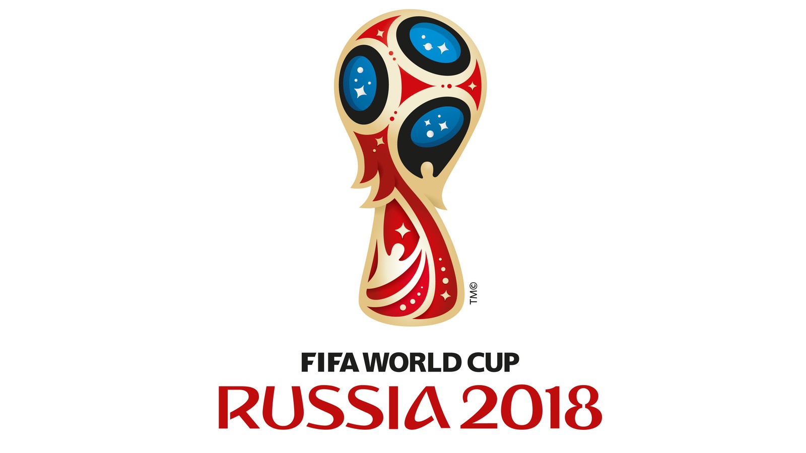 2018 world cup, fifa, logo, brand, football wallpaper