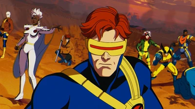 люди икс 97, x men 97, сериал, marvel, мультфильм