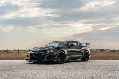 2023 Hennessey Chevrolet Camaro ZL1 Экзорцист Финальная Версия: Произведение Искусства Производительности в 4K