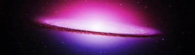 roxo, atmosfera, objeto astronômico, cosmos, espaço