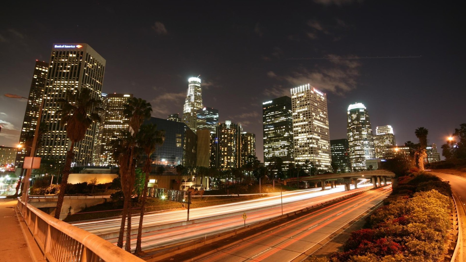 Скачать обои лос анджелес, los angeles, город, городской пейзаж, городская территория