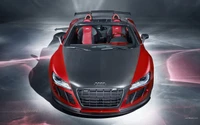 coche, audi, coche deportivo, abt sportsline, audi r8