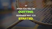 badminton, citations inspirantes, citations motivantes, citations, fond décran 4k