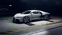 2021 Bugatti Chiron Super Sport: Um hiper carro esportivo em impressionante clareza 4K