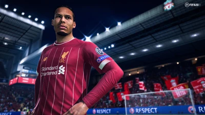 Virgil van Dijk no FIFA 20: Estrela defensiva do Liverpool