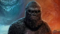 Kong: The Titan of Skull Island in "Godzilla vs. Kong" (2021)