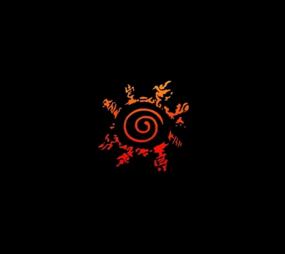 Uzumaki-Clan-Symbol aus Naruto Shippuden