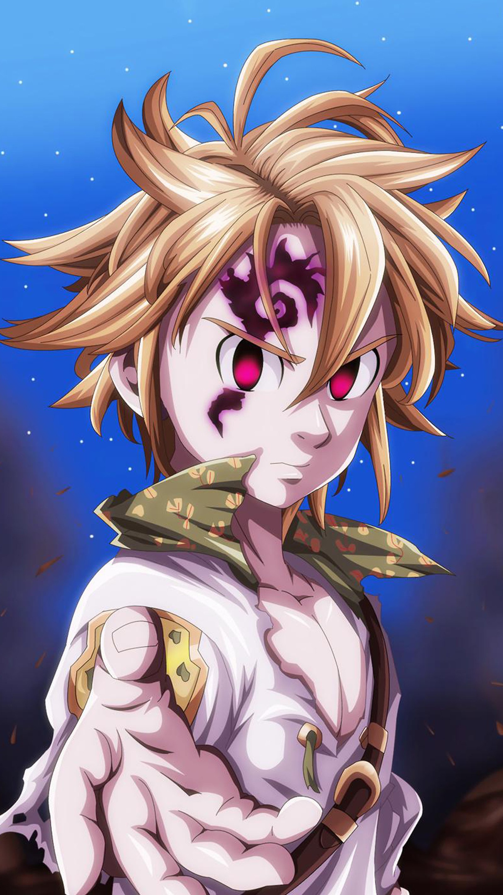 Un primer plano de una persona con un pecho muy grande (nanatsu no taizai)