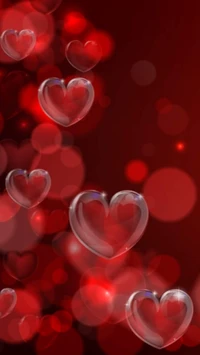 background, heart, love, valentines day