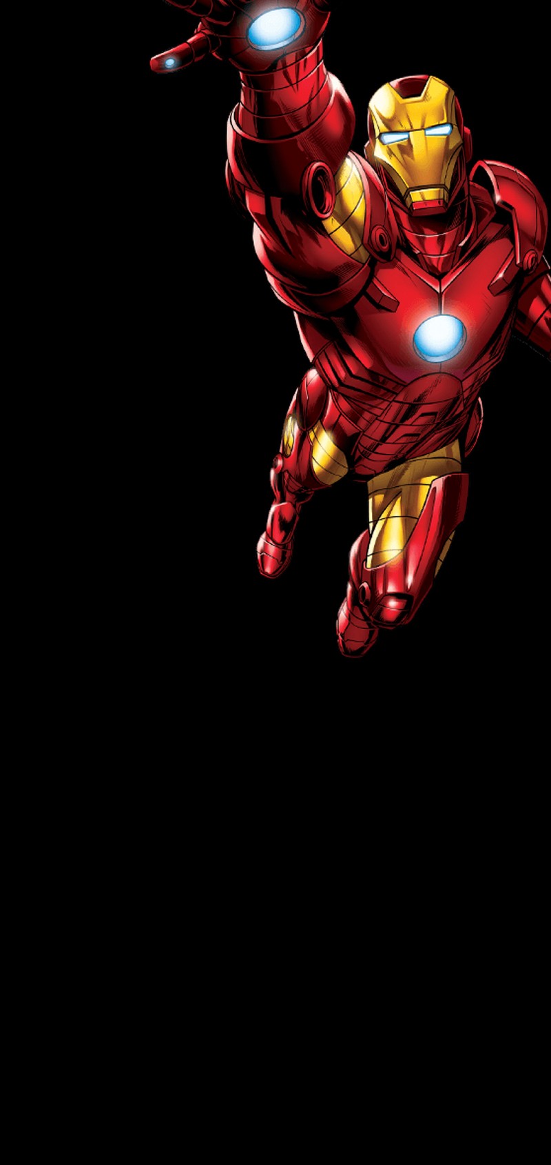 Обои для iphone с мстителями, обои для iphone с железным человеком (фон, чёрный, ironman, note10, note10plus)