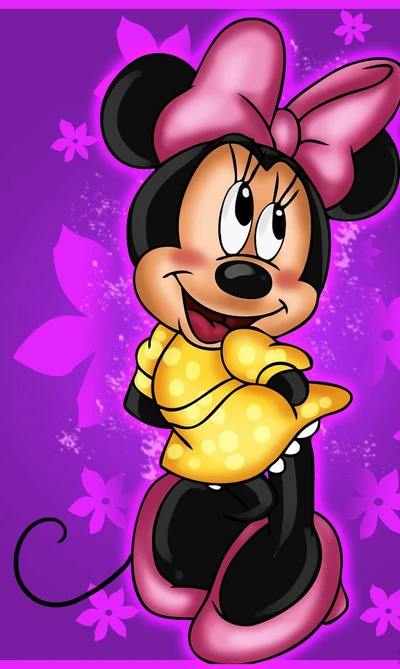 des dessins animés, minnie mouse