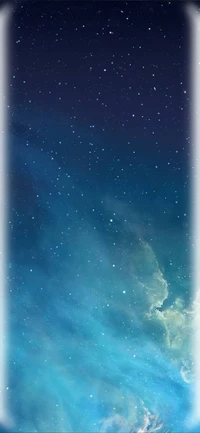 Celestial Night Sky Wallpaper for Samsung Galaxy and Huawei Devices