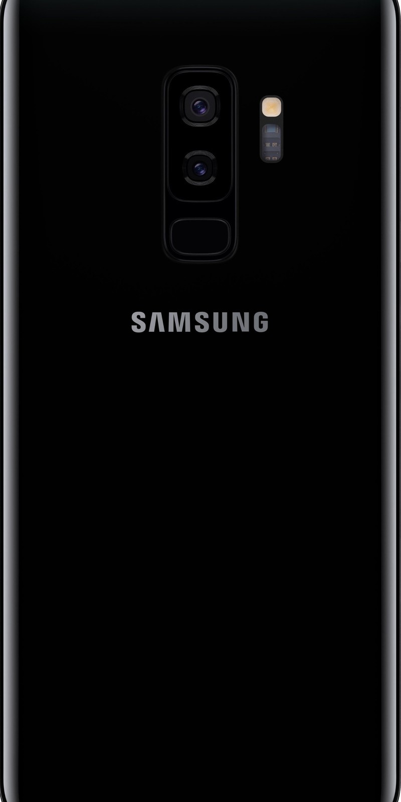 Задняя панель черного samsung s9 с камерой (галактика, gs9plus, плюс, s9)