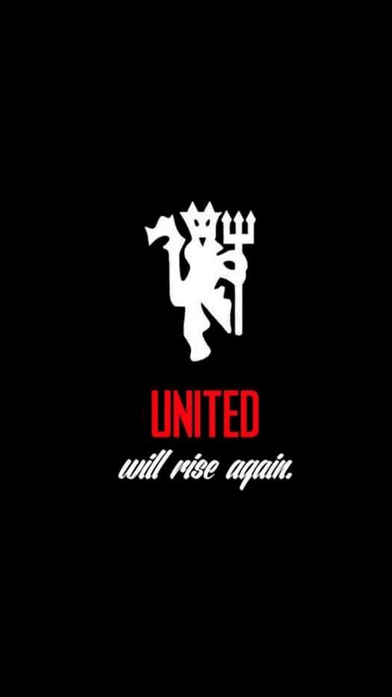 Логотип united will free again (дьяволы, манчестер юнайтед, manchester united, муфк, mufc)