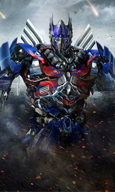 Optimus Prime: The Iconic Autobot Hero from Transformers