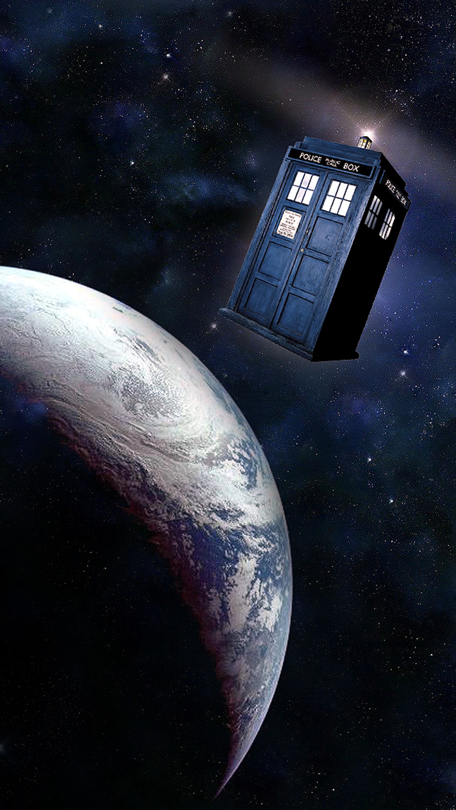 Скачать обои доктор, тардис, tardis, кто