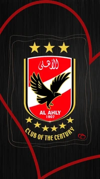 Al Ahly SC Logo: Club of the Century (2017)