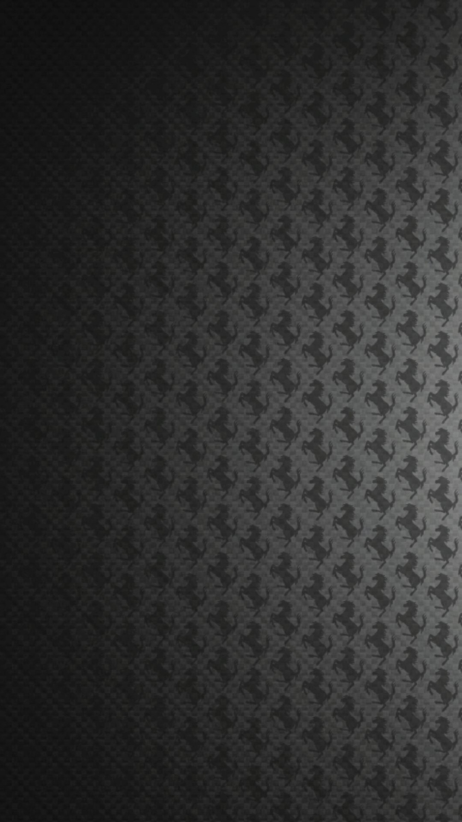 Arafed black and white wallpaper with a pattern of flowers (carbon, ferrari, wallpaper)