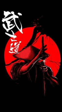 capitan, japan, samurai, side wallpaper