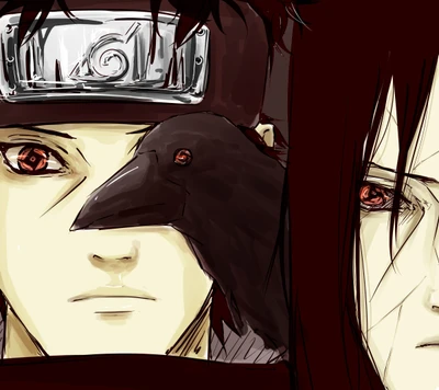 anime, naruto, uchiha