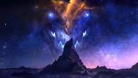 La majestad cósmica de Aurelion Sol: La finalización de las estrellas en League of Legends